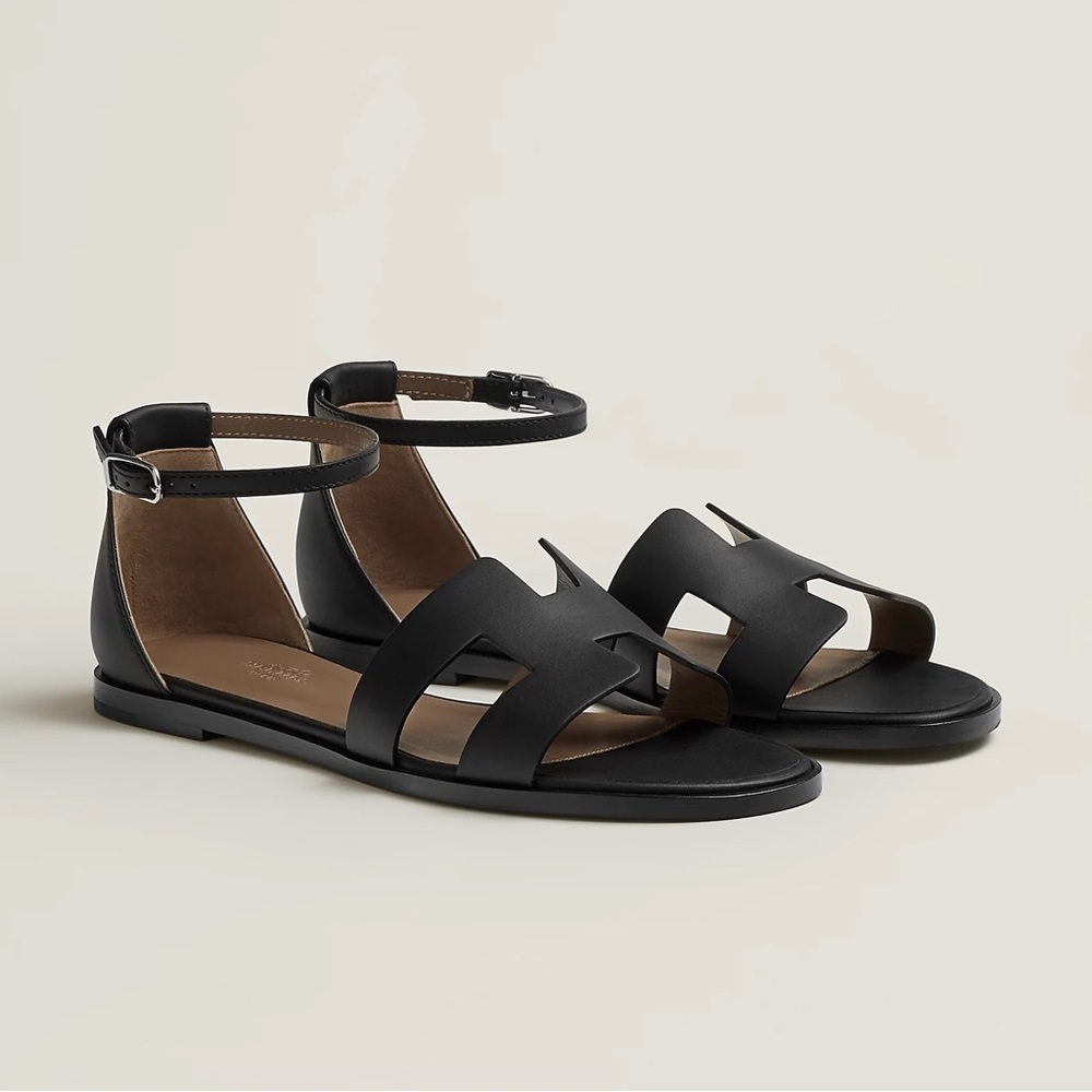 NEW Hermes Santorini Sandals